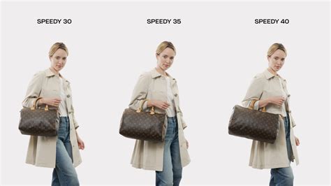 louis vuitton speedy 35 40|louis vuitton speedy size guide.